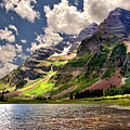 A View Of Crater Lake